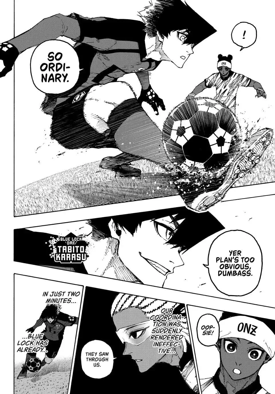 Read Blue Lock chapter 1.3 image 5 on Lezhin
