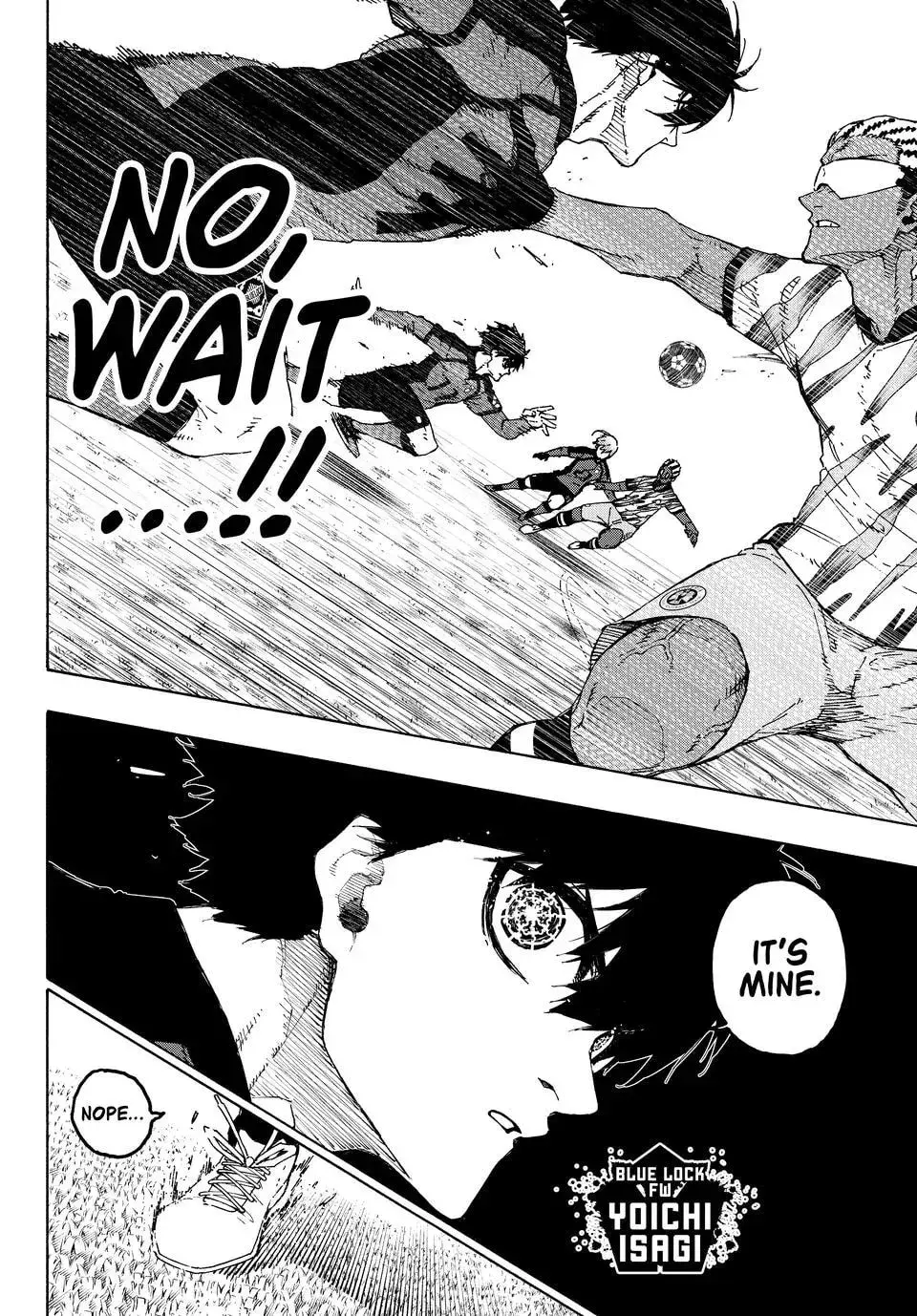 Read Blue Lock chapter 1.3 image 9 on Lezhin