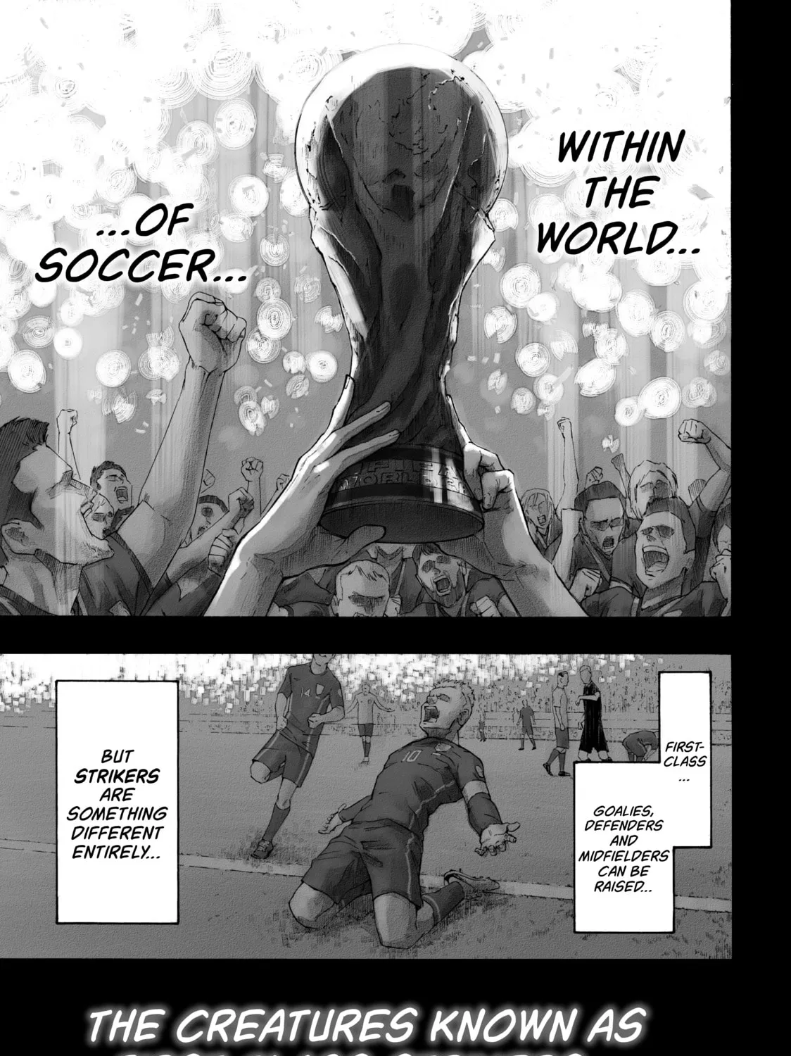 Read Blue Lock chapter 1 image 0 on Lezhin