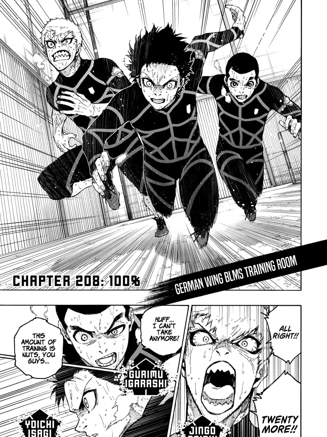 Read Blue Lock chapter 100.1 image 0 on Lezhin