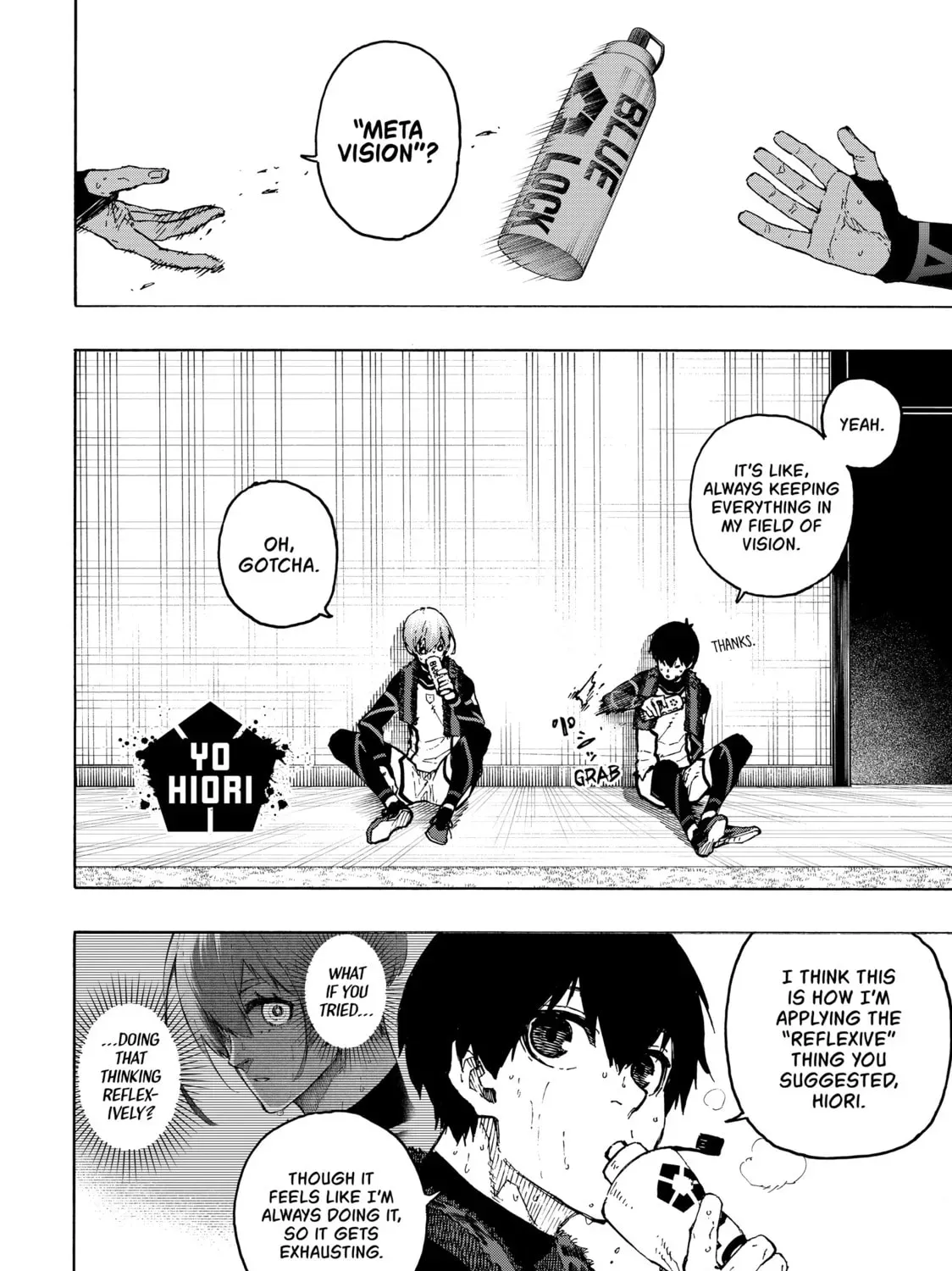 Read Blue Lock chapter 100.1 image 10 on Lezhin