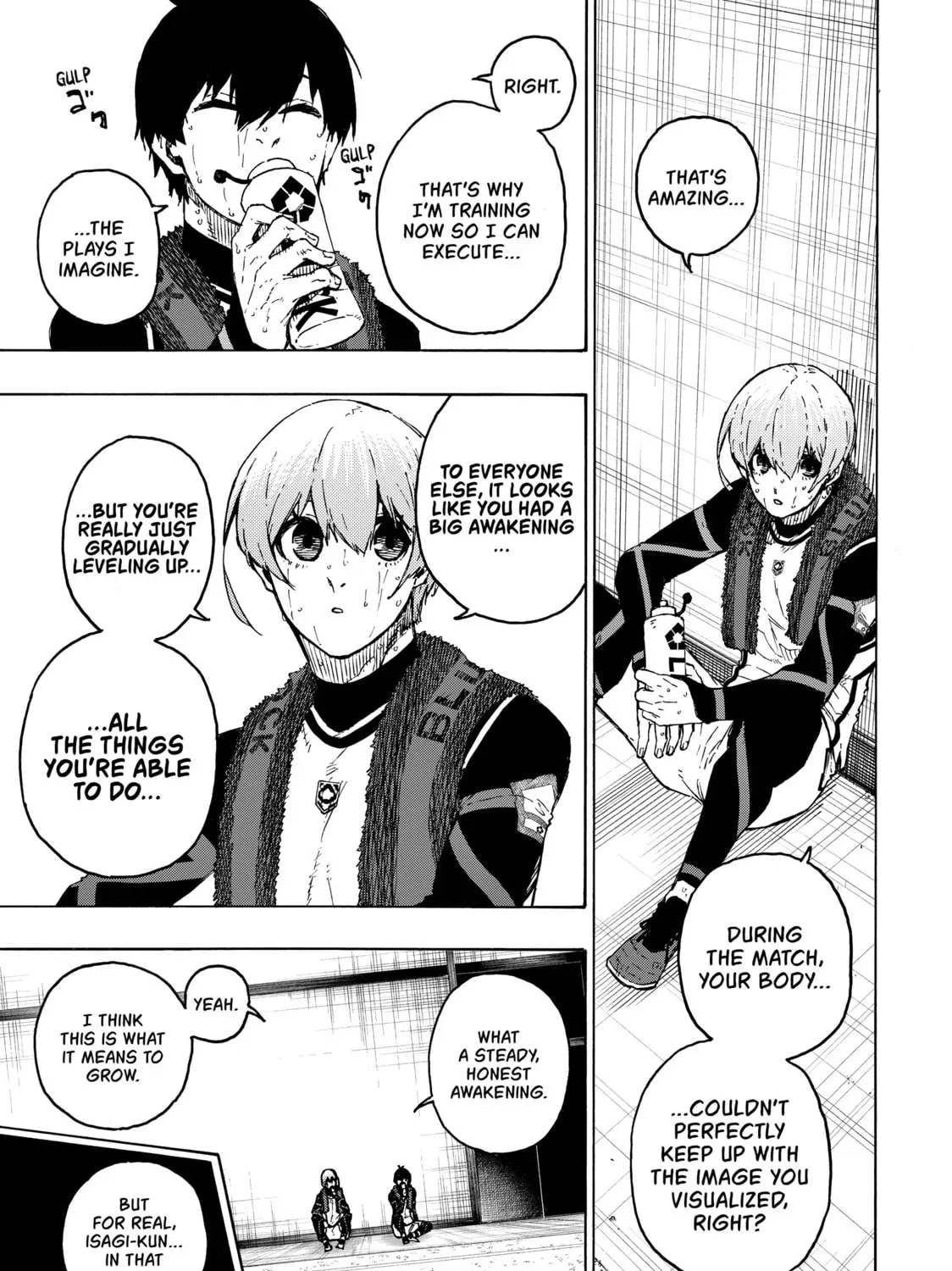 Read Blue Lock chapter 100.1 image 12 on Lezhin