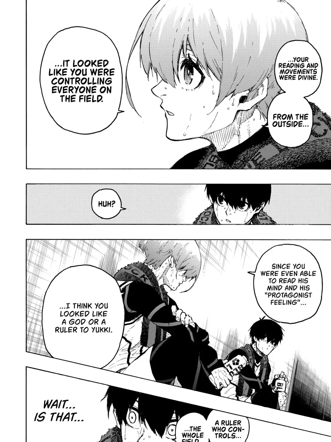 Read Blue Lock chapter 100.1 image 14 on Lezhin
