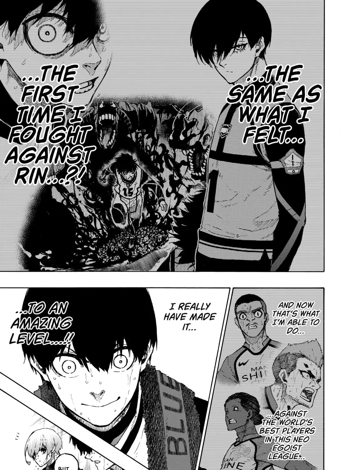 Read Blue Lock chapter 100.1 image 16 on Lezhin