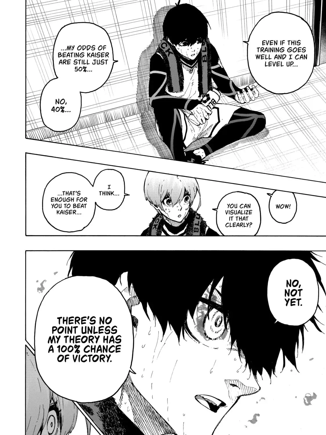 Read Blue Lock chapter 100.1 image 18 on Lezhin