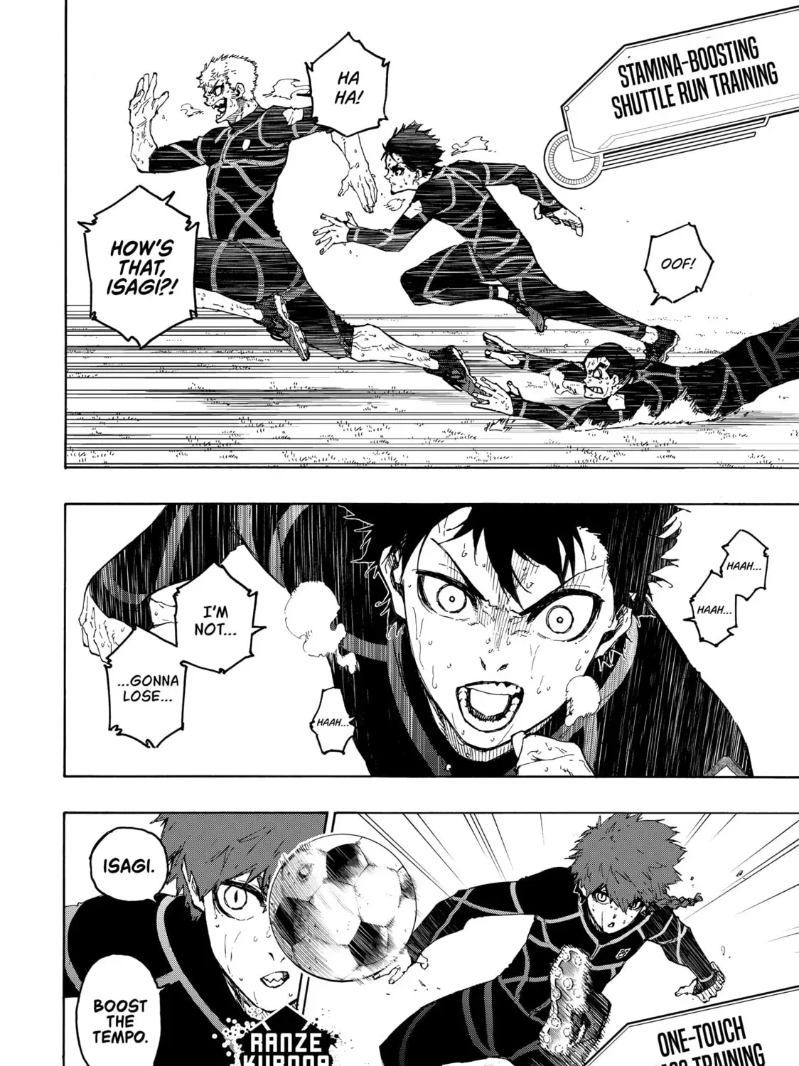 Read Blue Lock chapter 100.1 image 2 on Lezhin