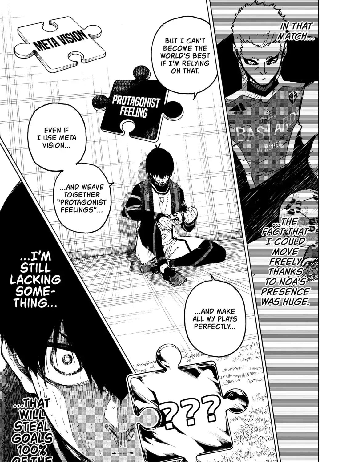 Read Blue Lock chapter 100.1 image 20 on Lezhin