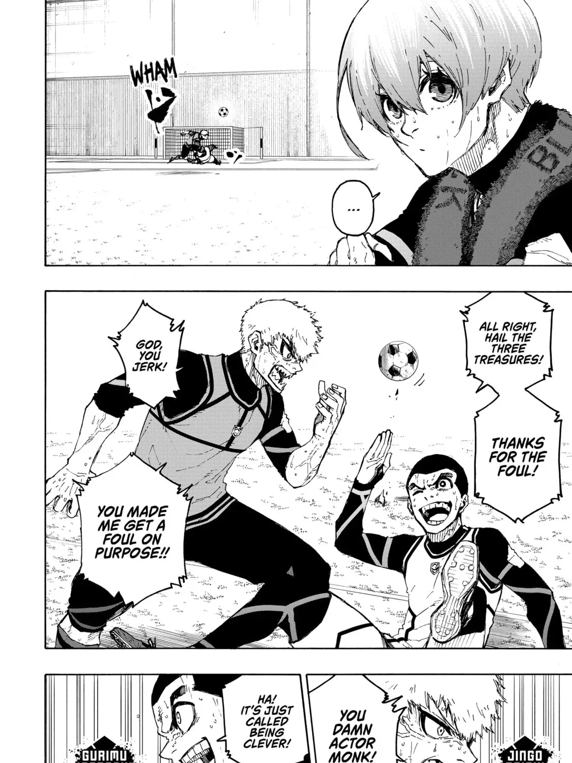 Read Blue Lock chapter 100.1 image 22 on Lezhin