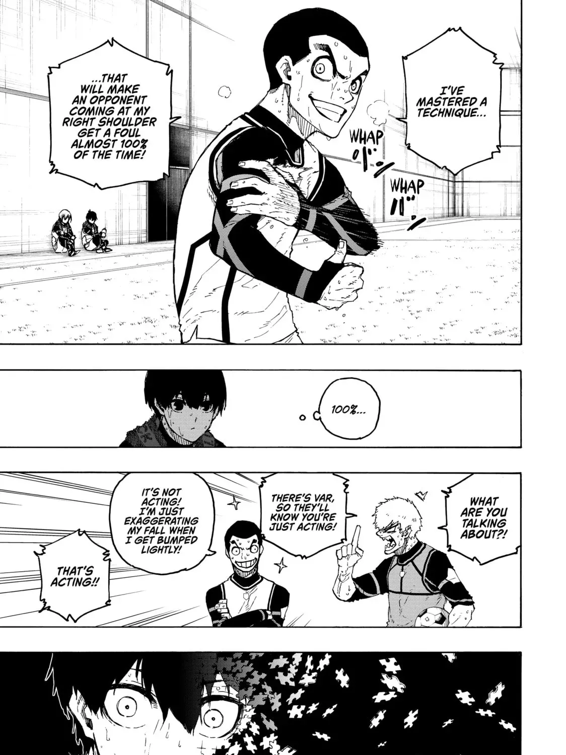 Read Blue Lock chapter 100.1 image 24 on Lezhin