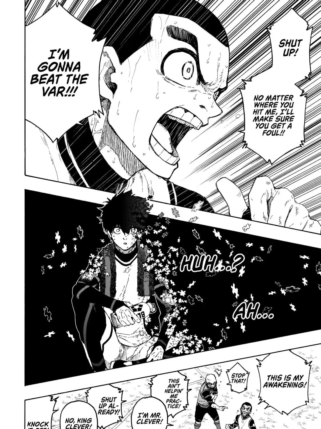 Read Blue Lock chapter 100.1 image 26 on Lezhin