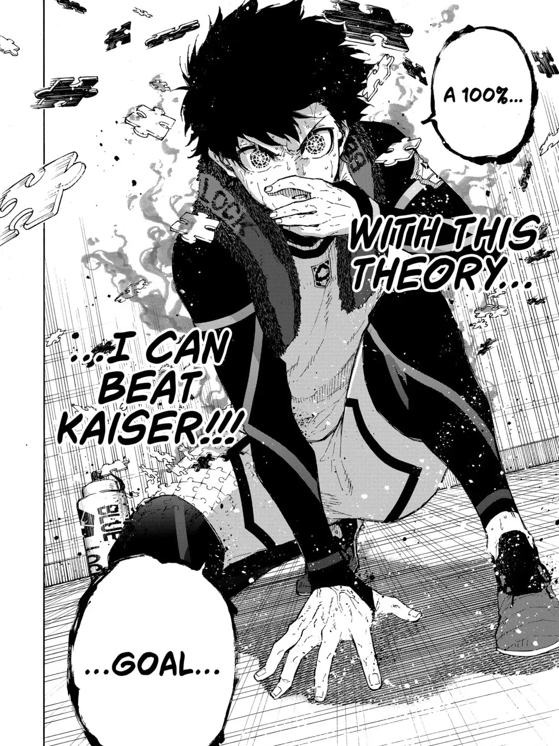 Read Blue Lock chapter 100.1 image 30 on Lezhin