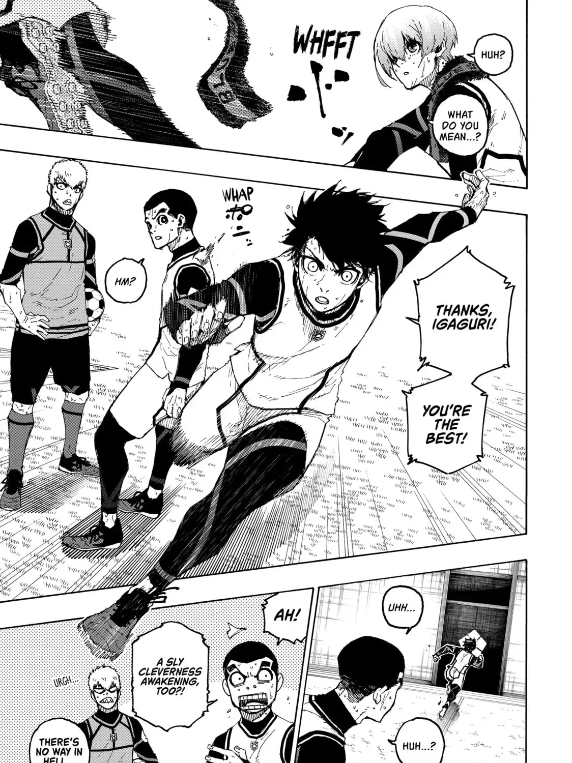 Read Blue Lock chapter 100.1 image 32 on Lezhin
