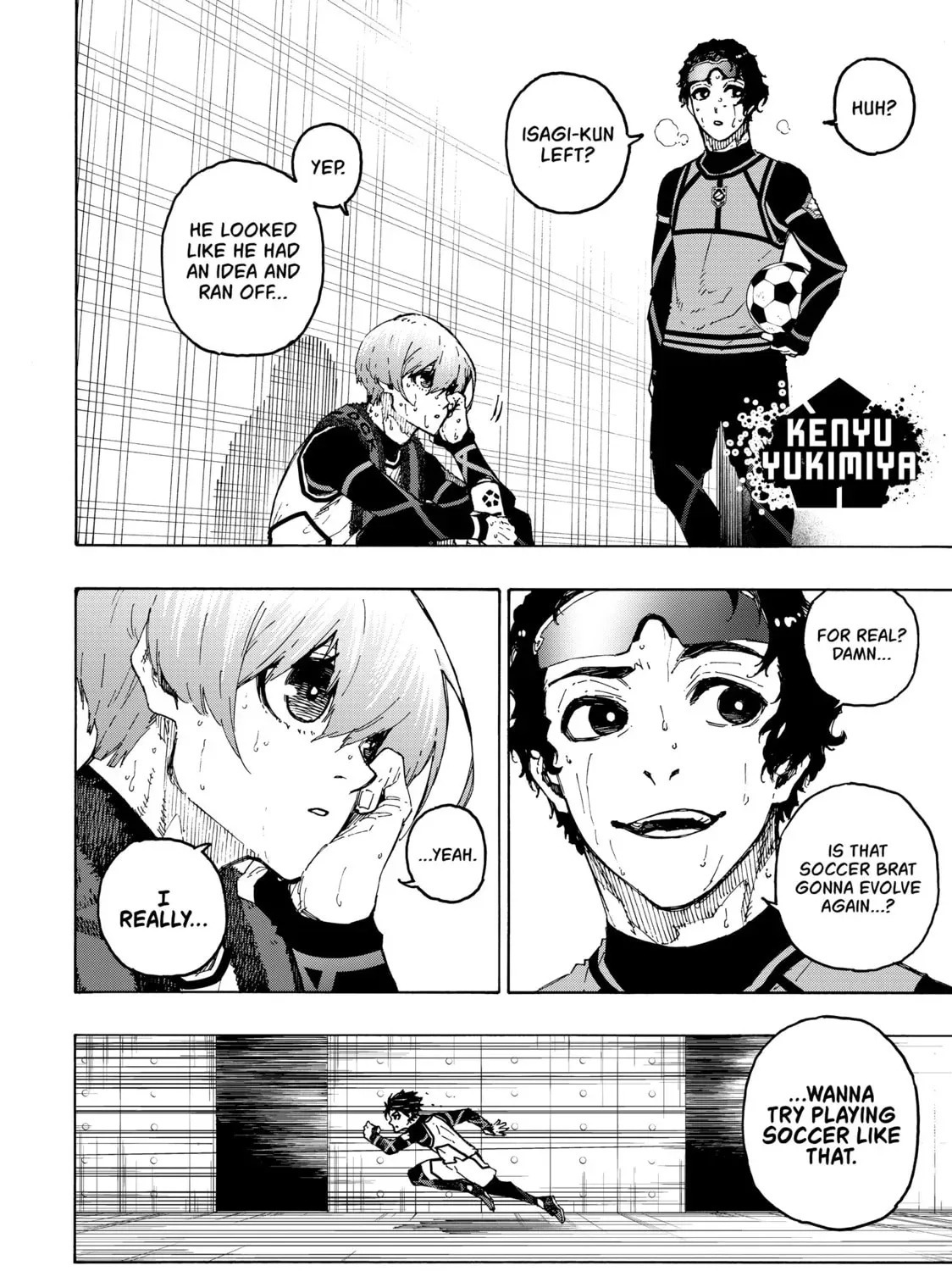 Read Blue Lock chapter 100.1 image 34 on Lezhin