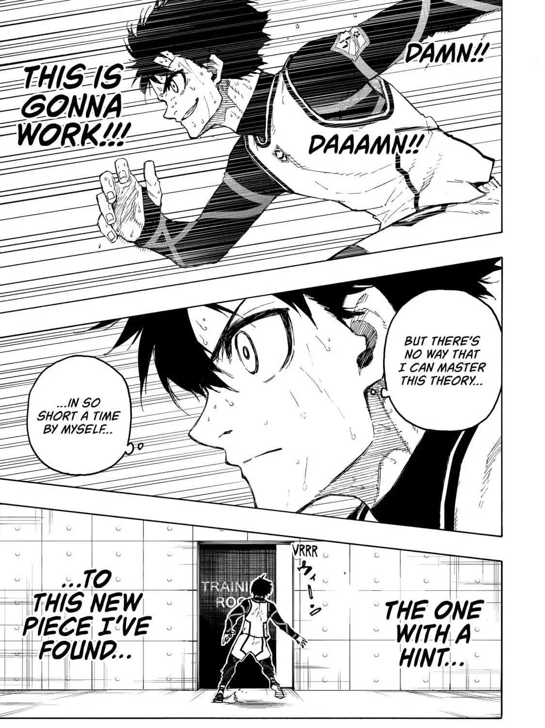 Read Blue Lock chapter 100.1 image 36 on Lezhin
