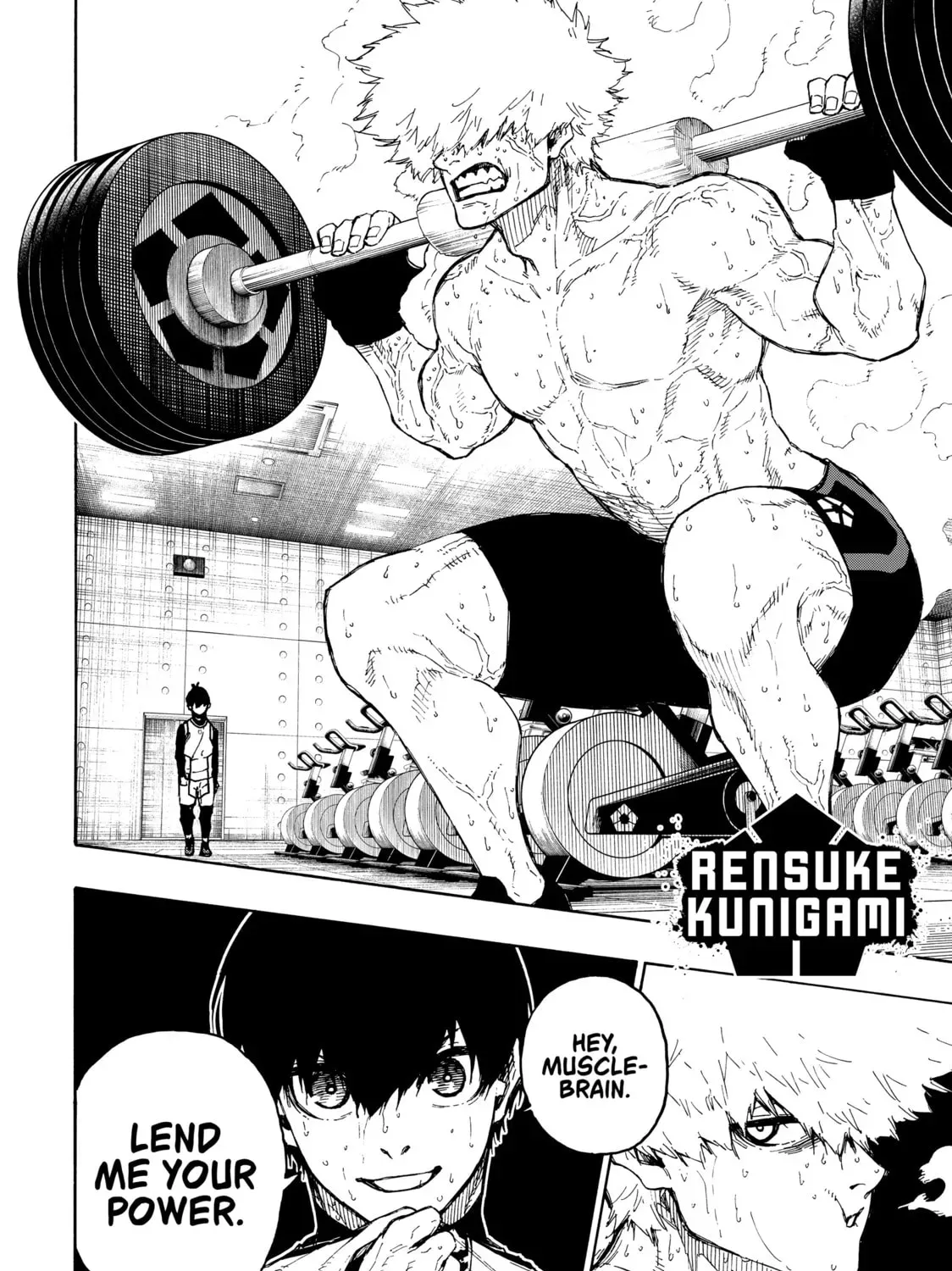 Read Blue Lock chapter 100.1 image 38 on Lezhin