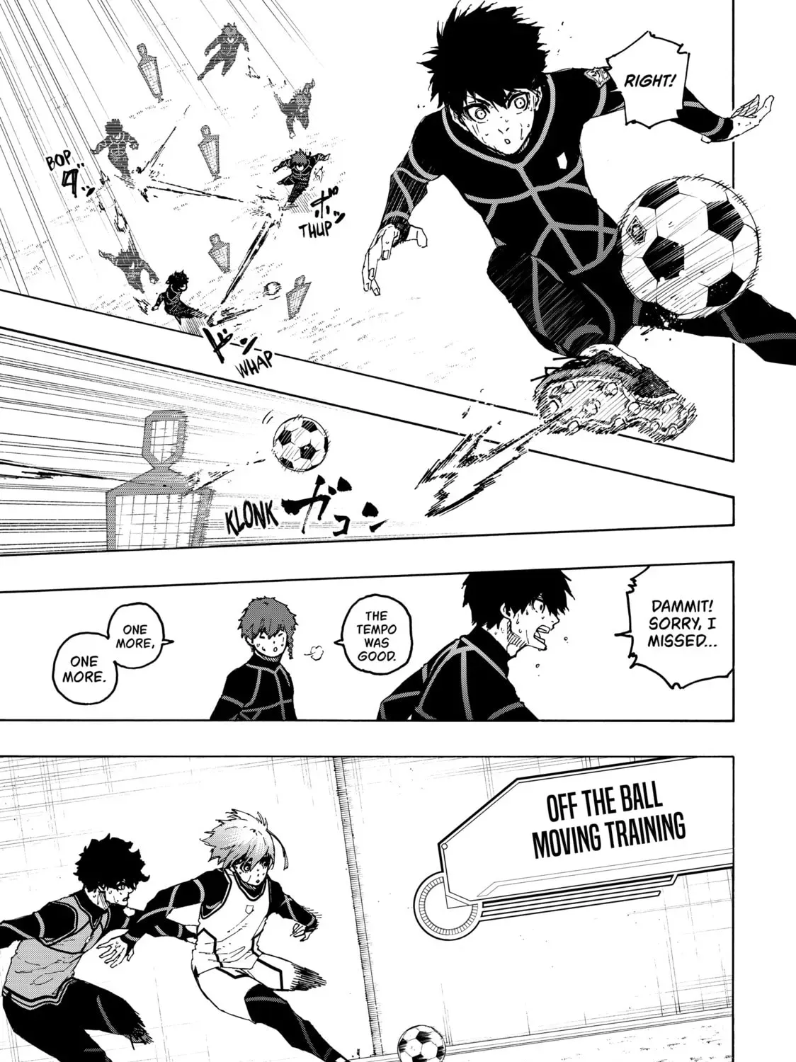Read Blue Lock chapter 100.1 image 4 on Lezhin