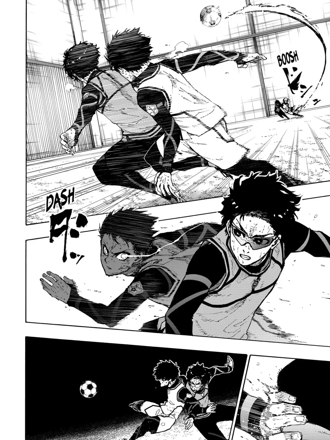 Read Blue Lock chapter 100.1 image 6 on Lezhin