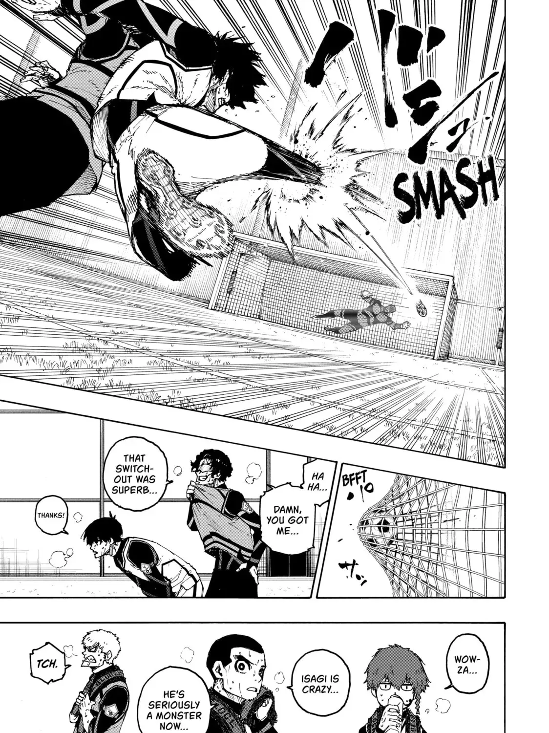 Read Blue Lock chapter 100.1 image 8 on Lezhin