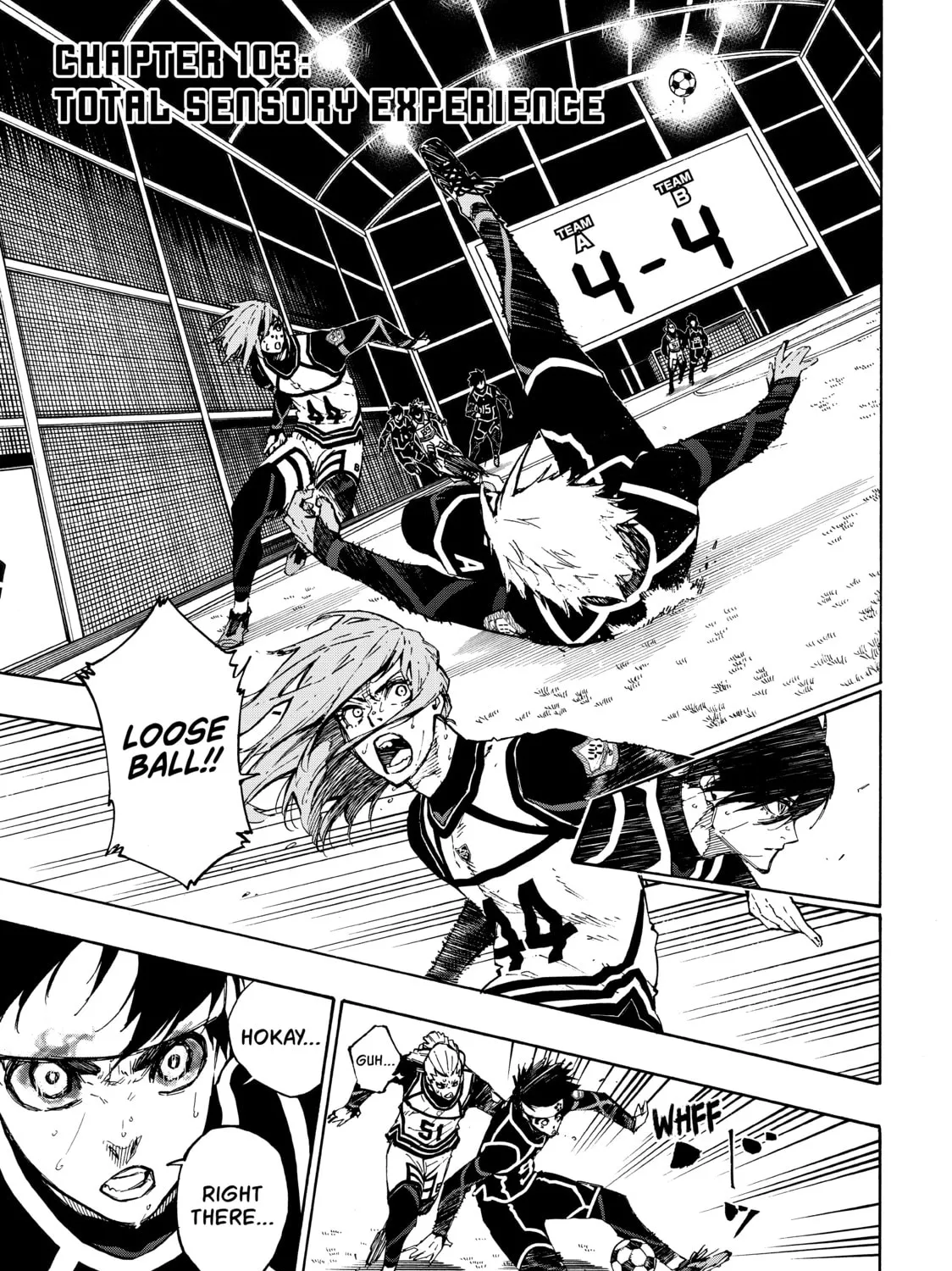 Read Blue Lock chapter 103 image 0 on Lezhin