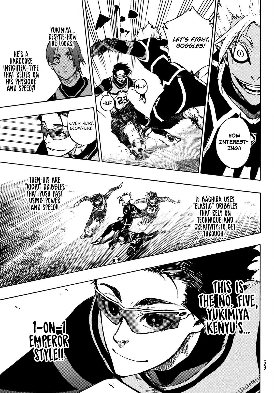 Read Blue Lock chapter 104.99 image 13 on Lezhin
