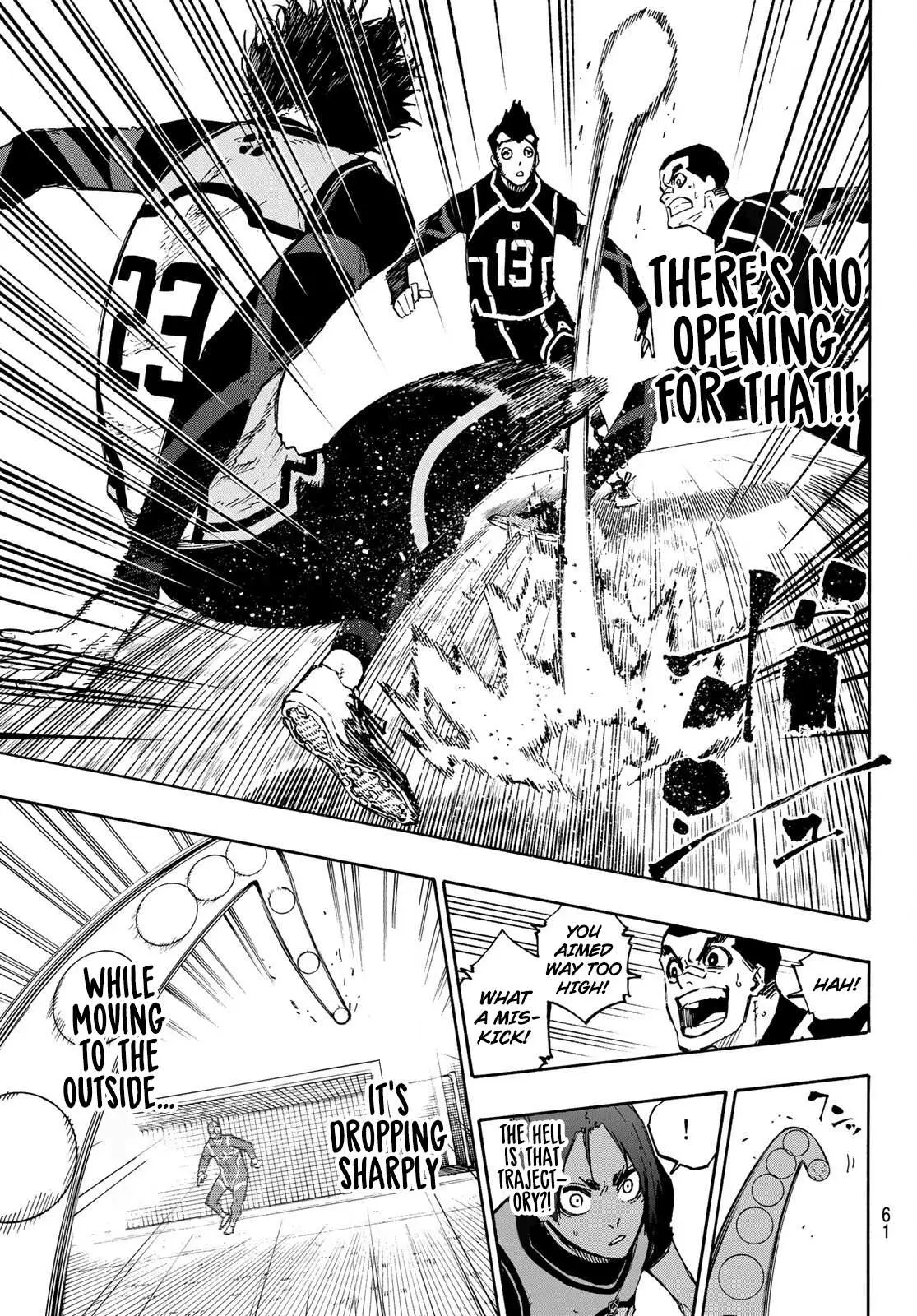 Read Blue Lock chapter 104.99 image 15 on Lezhin