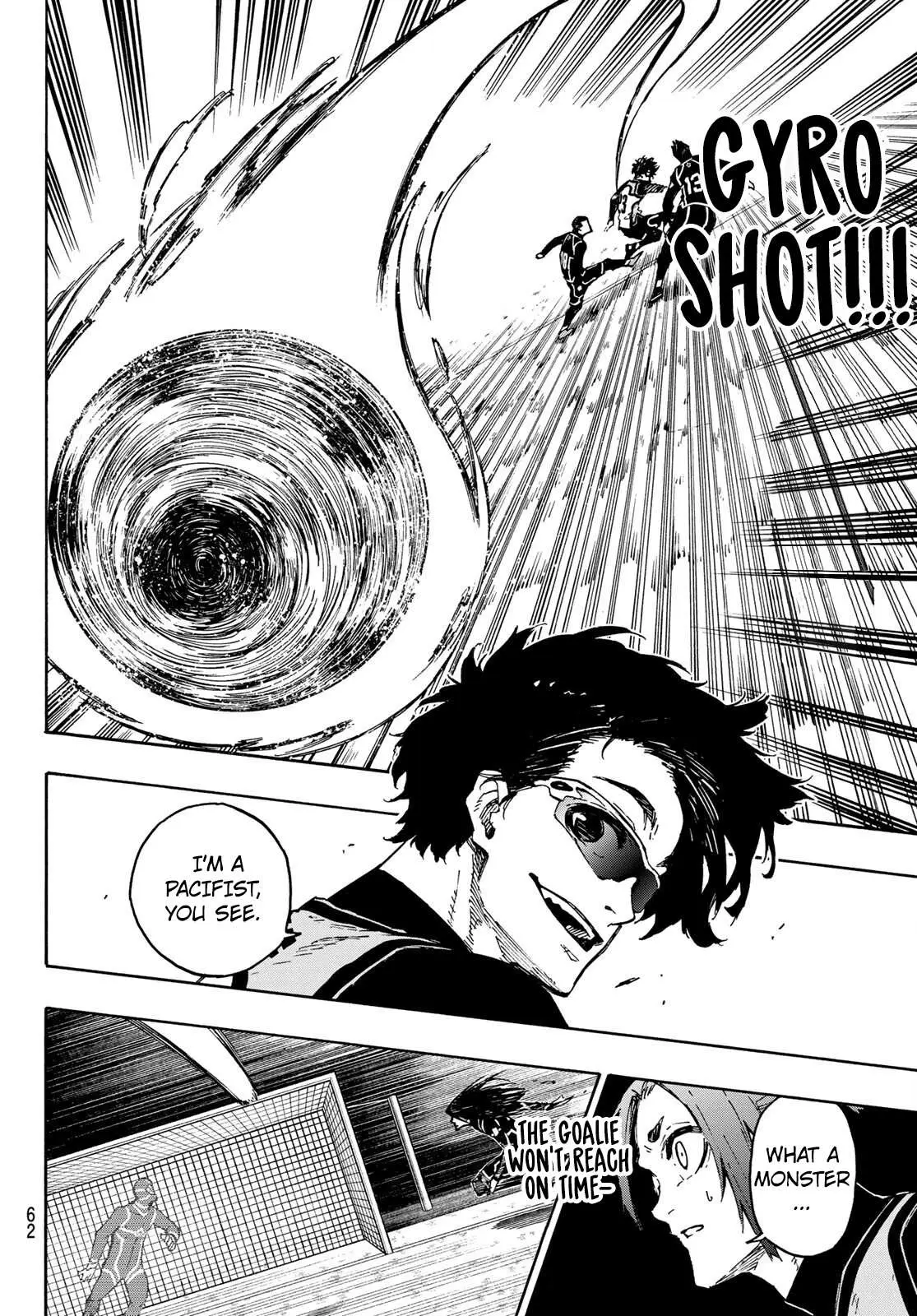 Read Blue Lock chapter 104.99 image 16 on Lezhin