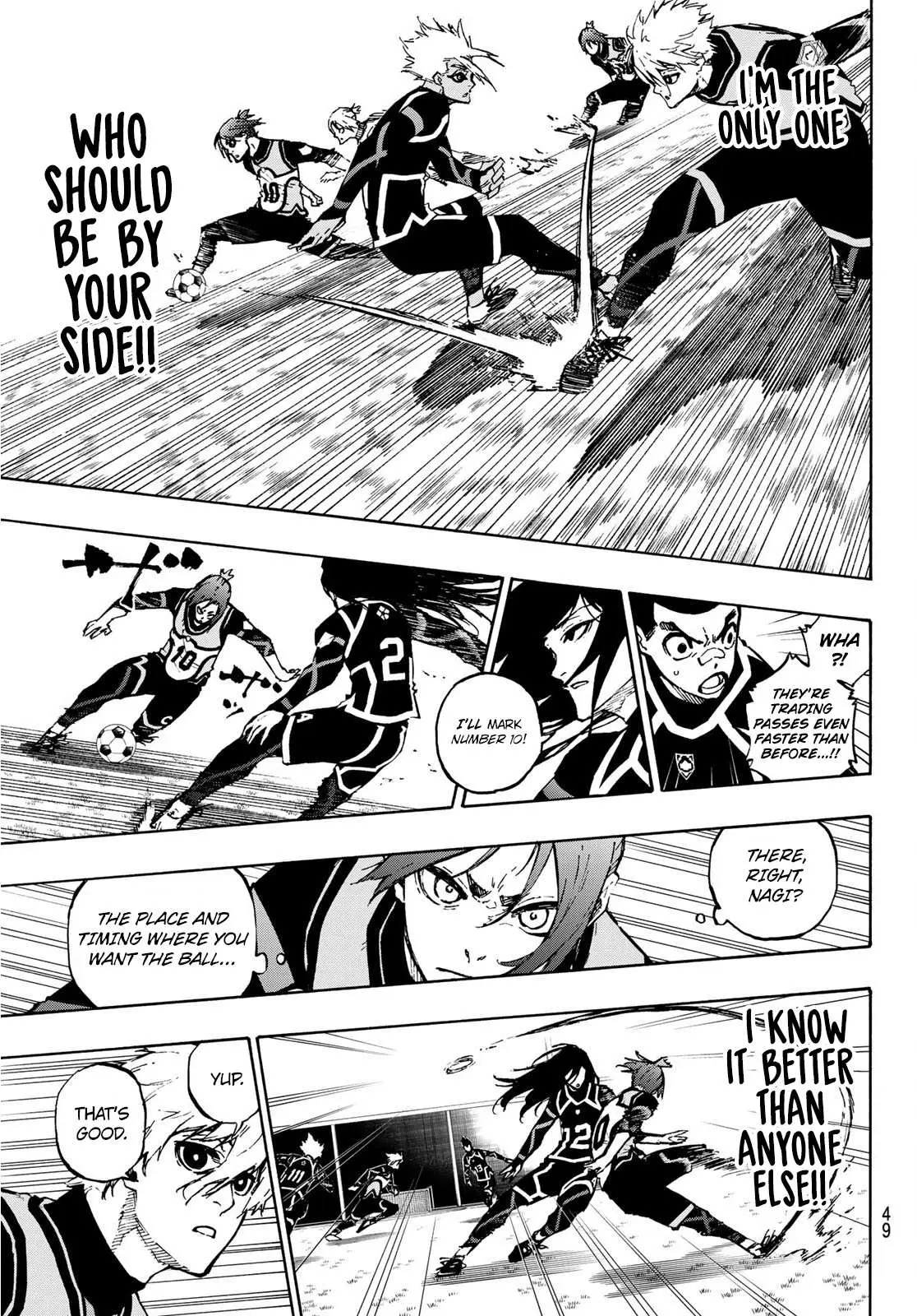 Read Blue Lock chapter 104.99 image 3 on Lezhin