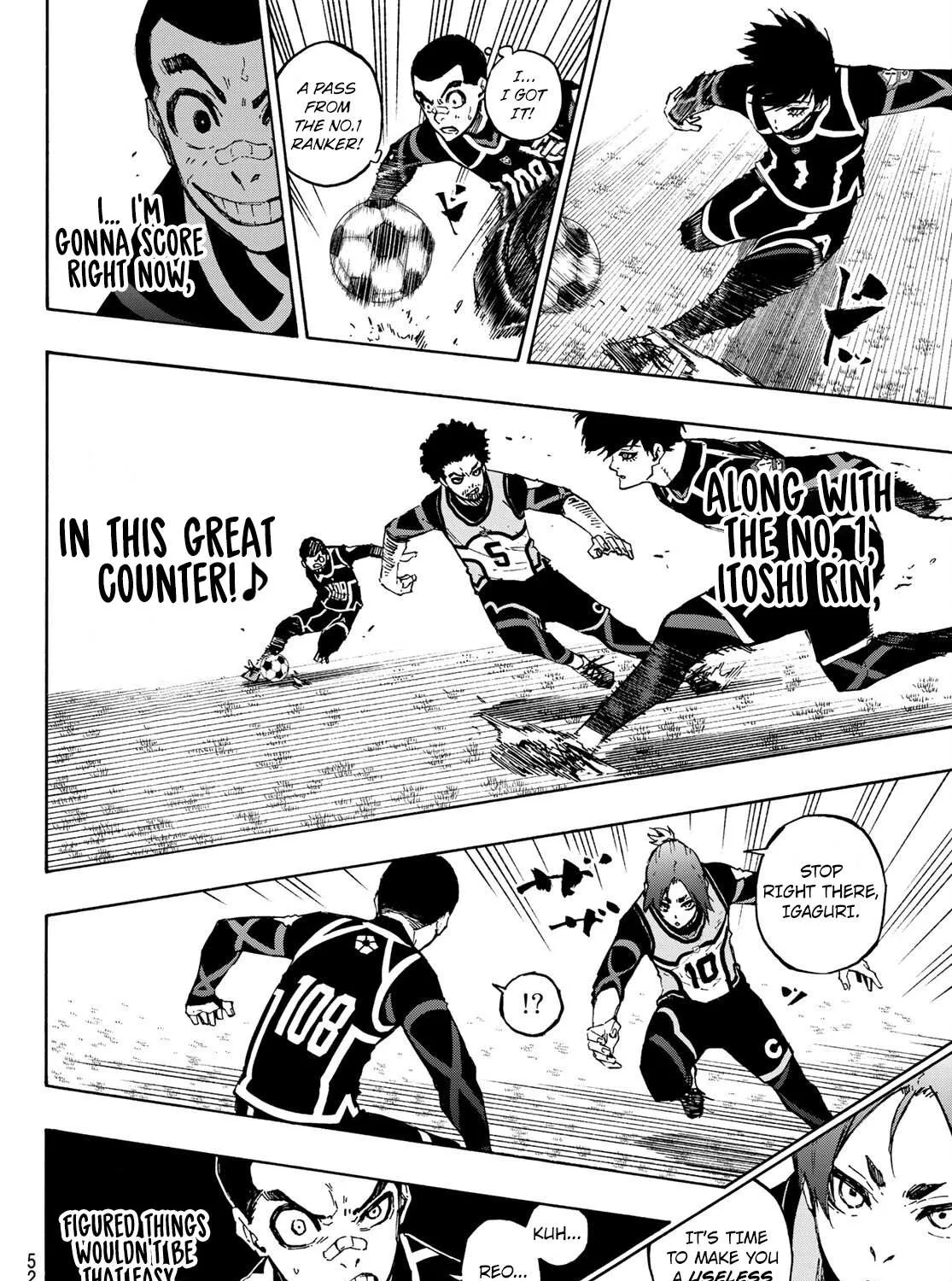 Read Blue Lock chapter 105.1 image 12 on Lezhin