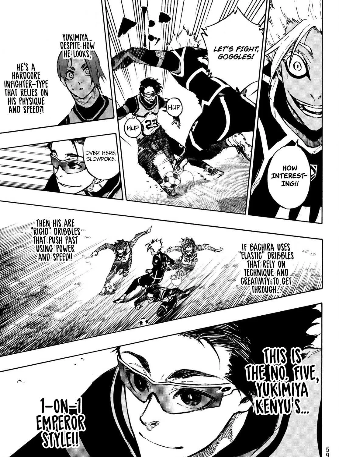 Read Blue Lock chapter 105.1 image 26 on Lezhin