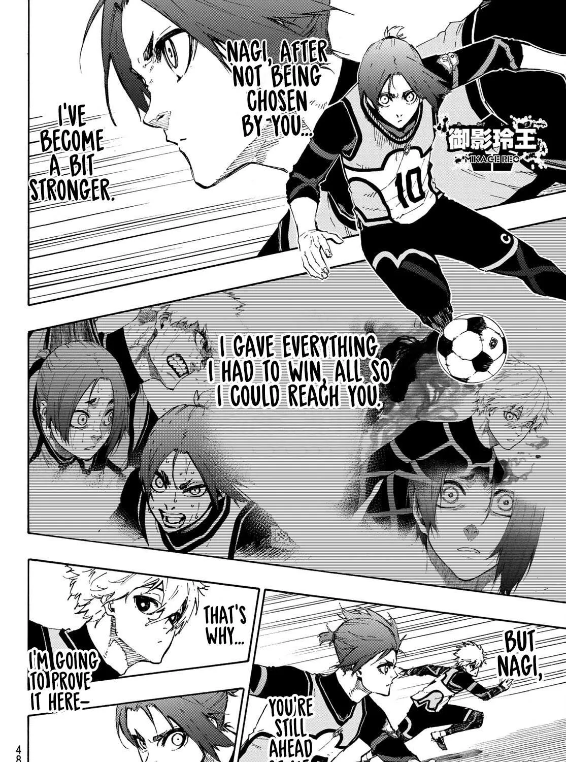 Read Blue Lock chapter 105.1 image 4 on Lezhin