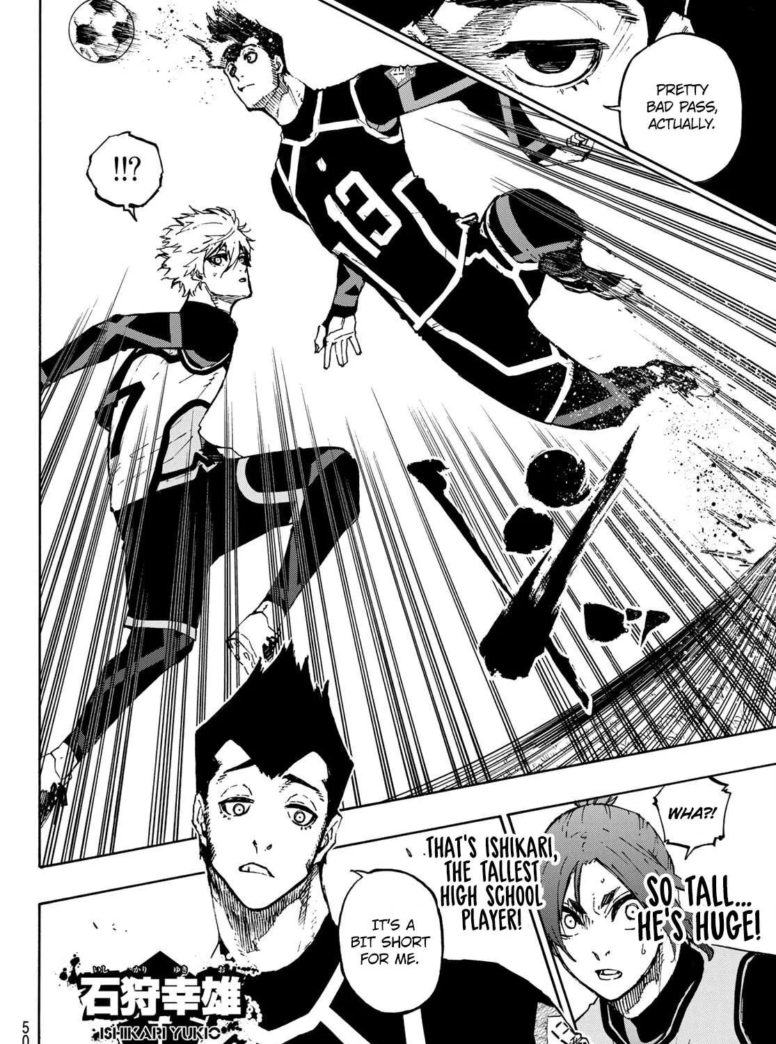 Read Blue Lock chapter 105.1 image 8 on Lezhin