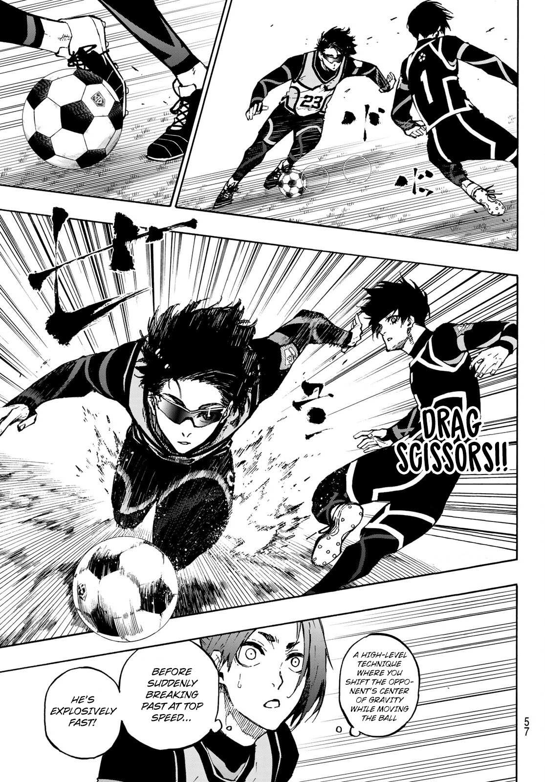 Read Blue Lock chapter 105.2 image 11 on Lezhin