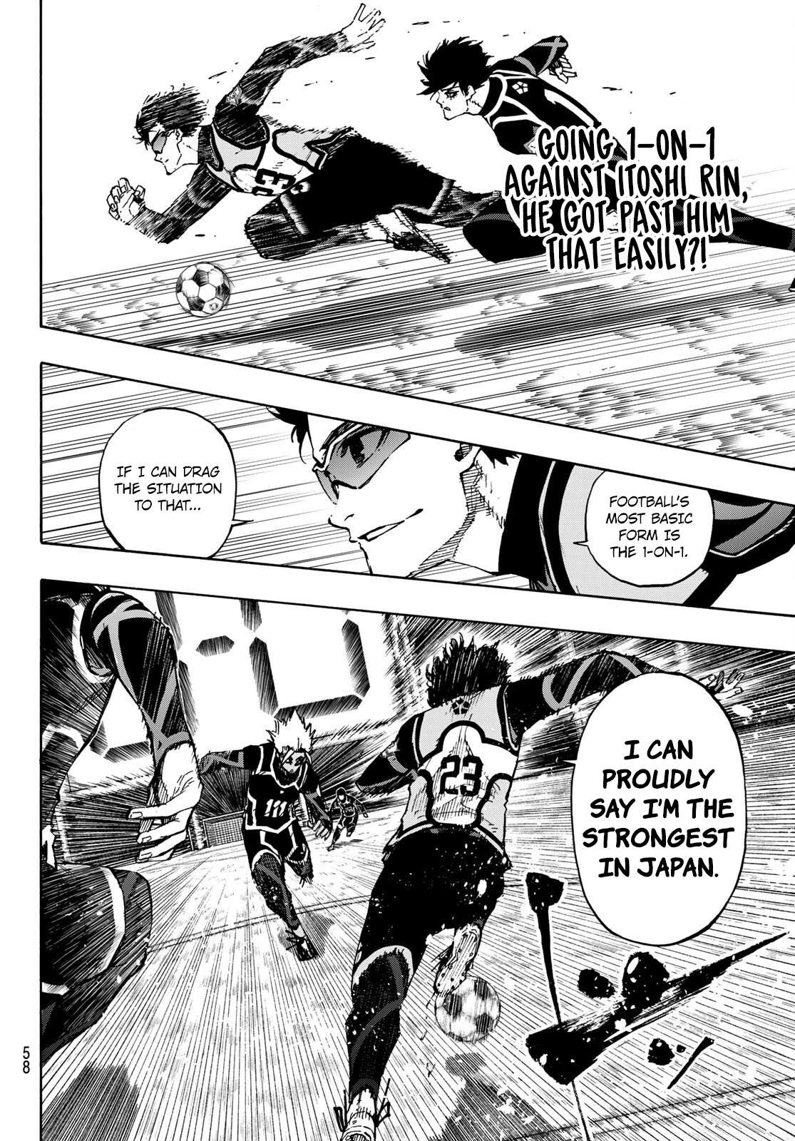 Read Blue Lock chapter 105.2 image 12 on Lezhin