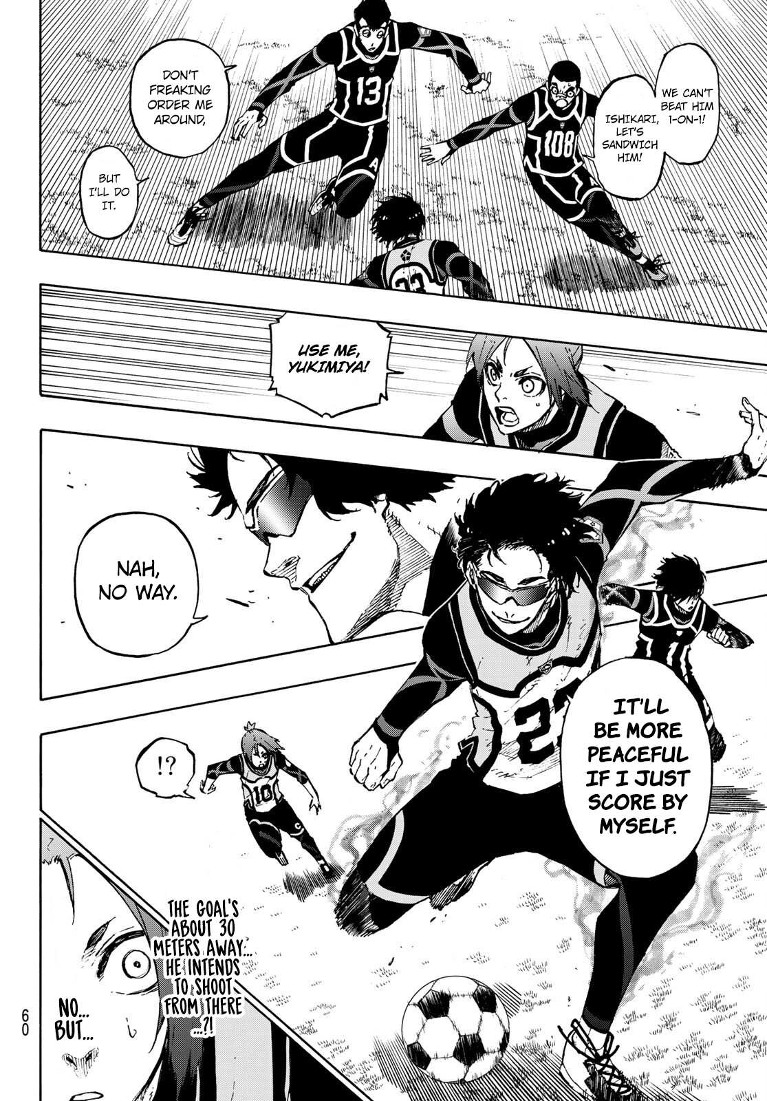 Read Blue Lock chapter 105.2 image 14 on Lezhin