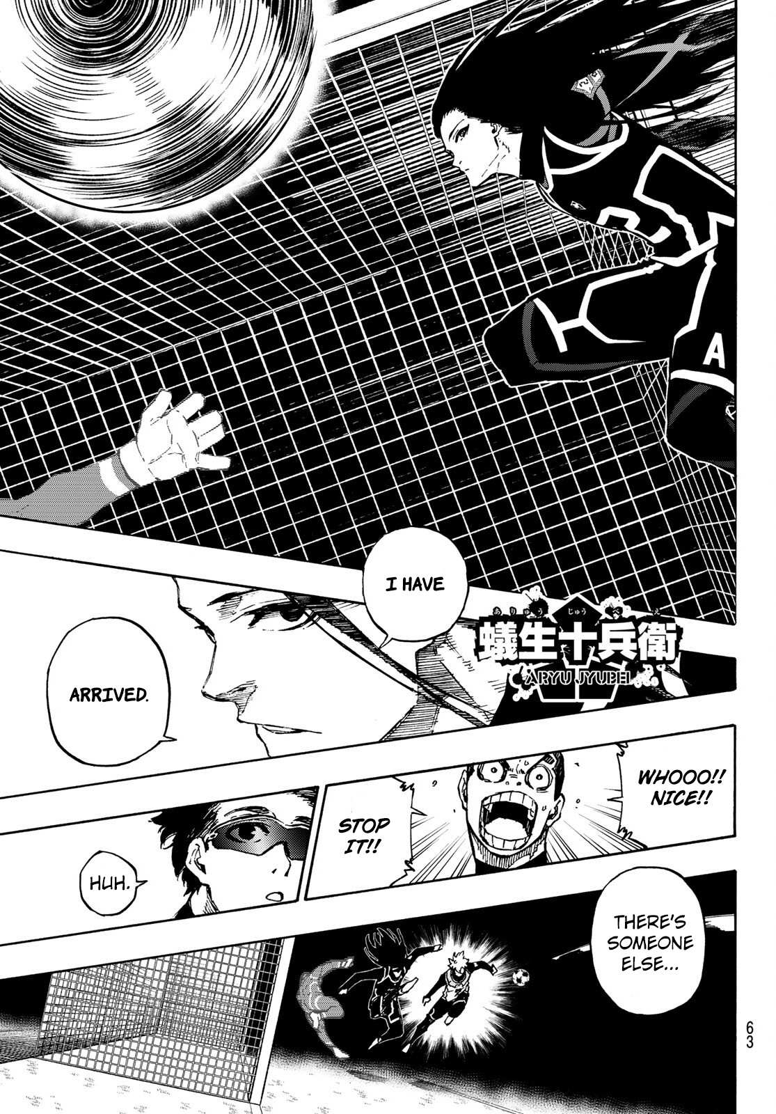 Read Blue Lock chapter 105.2 image 17 on Lezhin