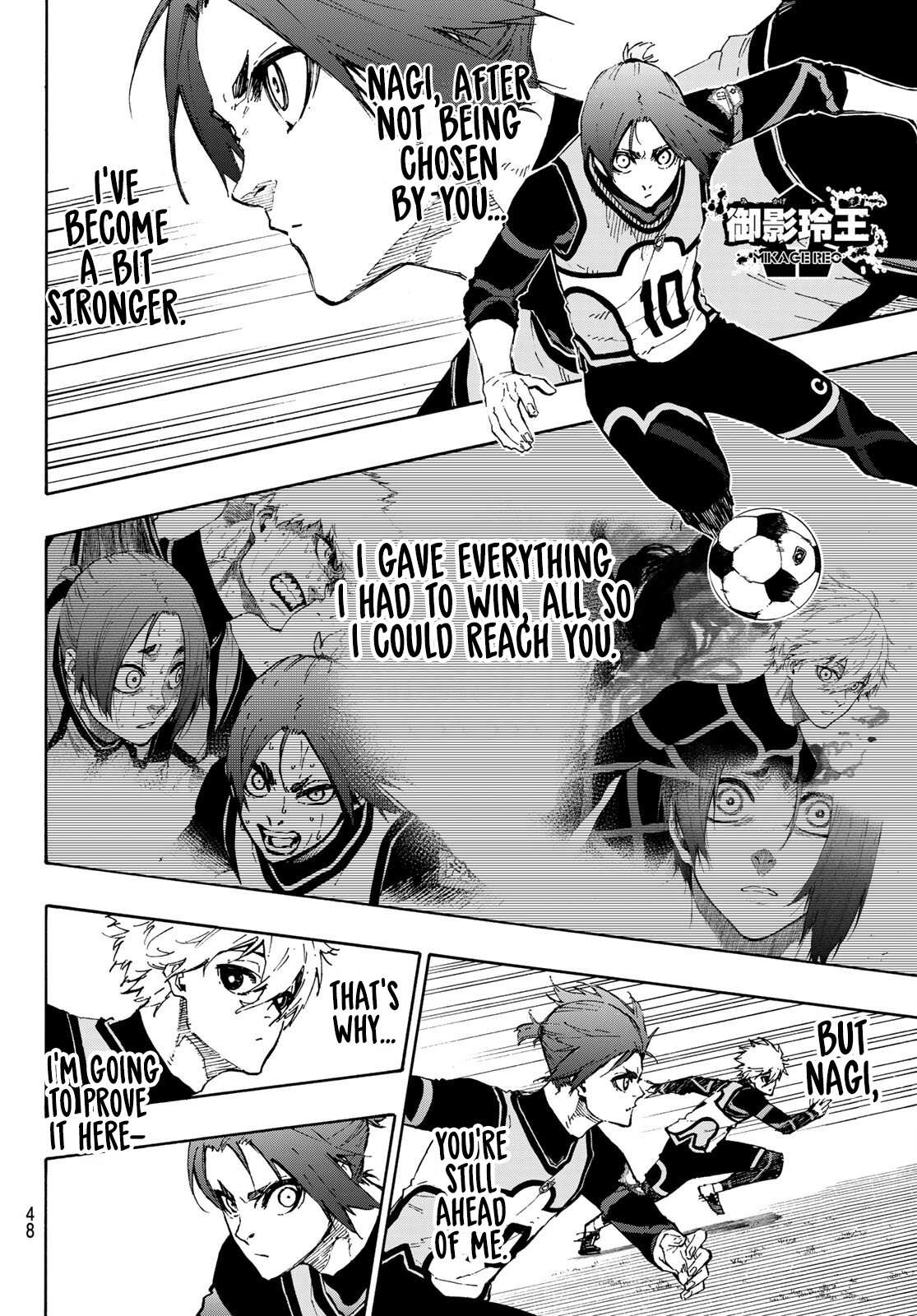 Read Blue Lock chapter 105.2 image 2 on Lezhin