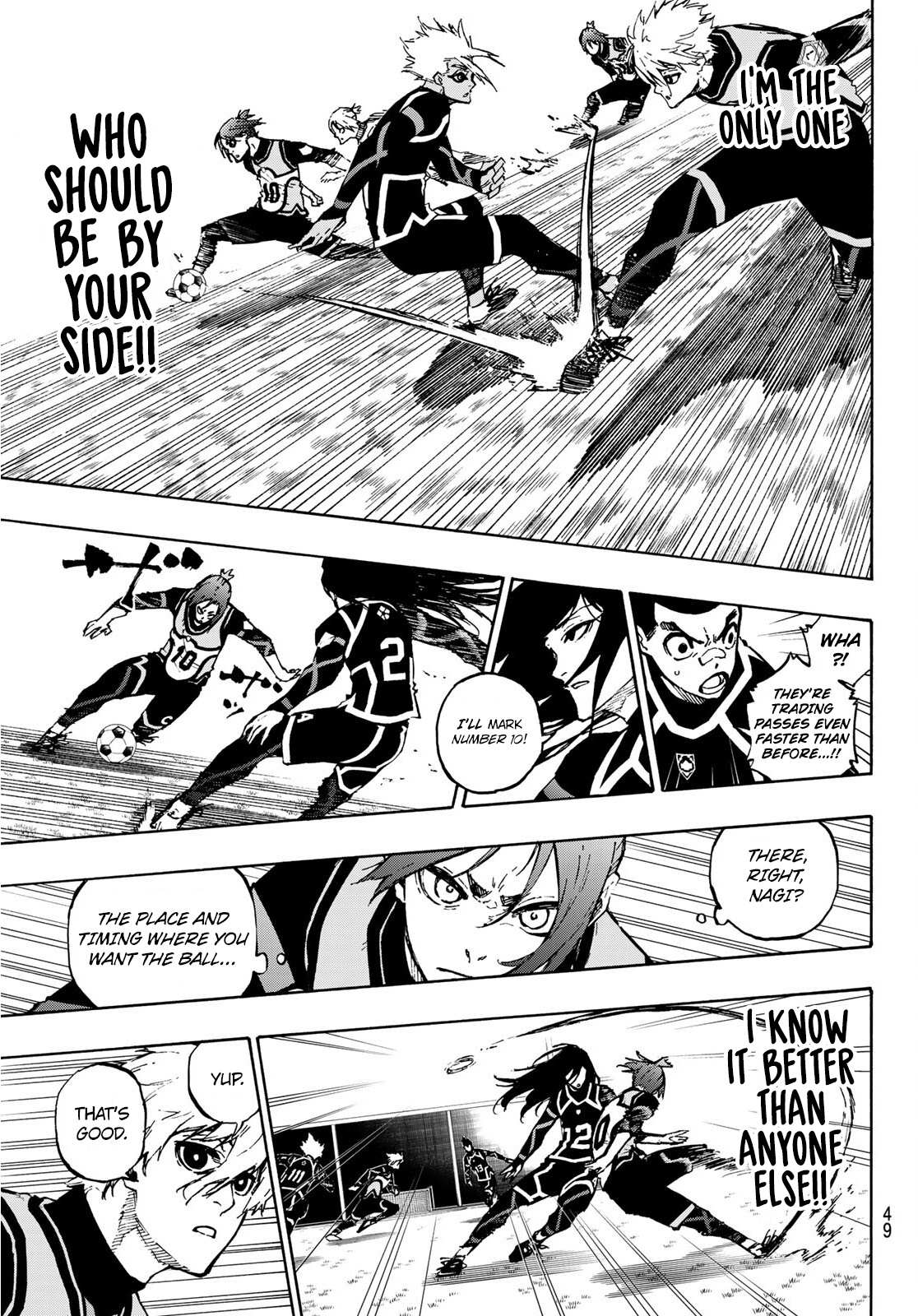 Read Blue Lock chapter 105.2 image 3 on Lezhin
