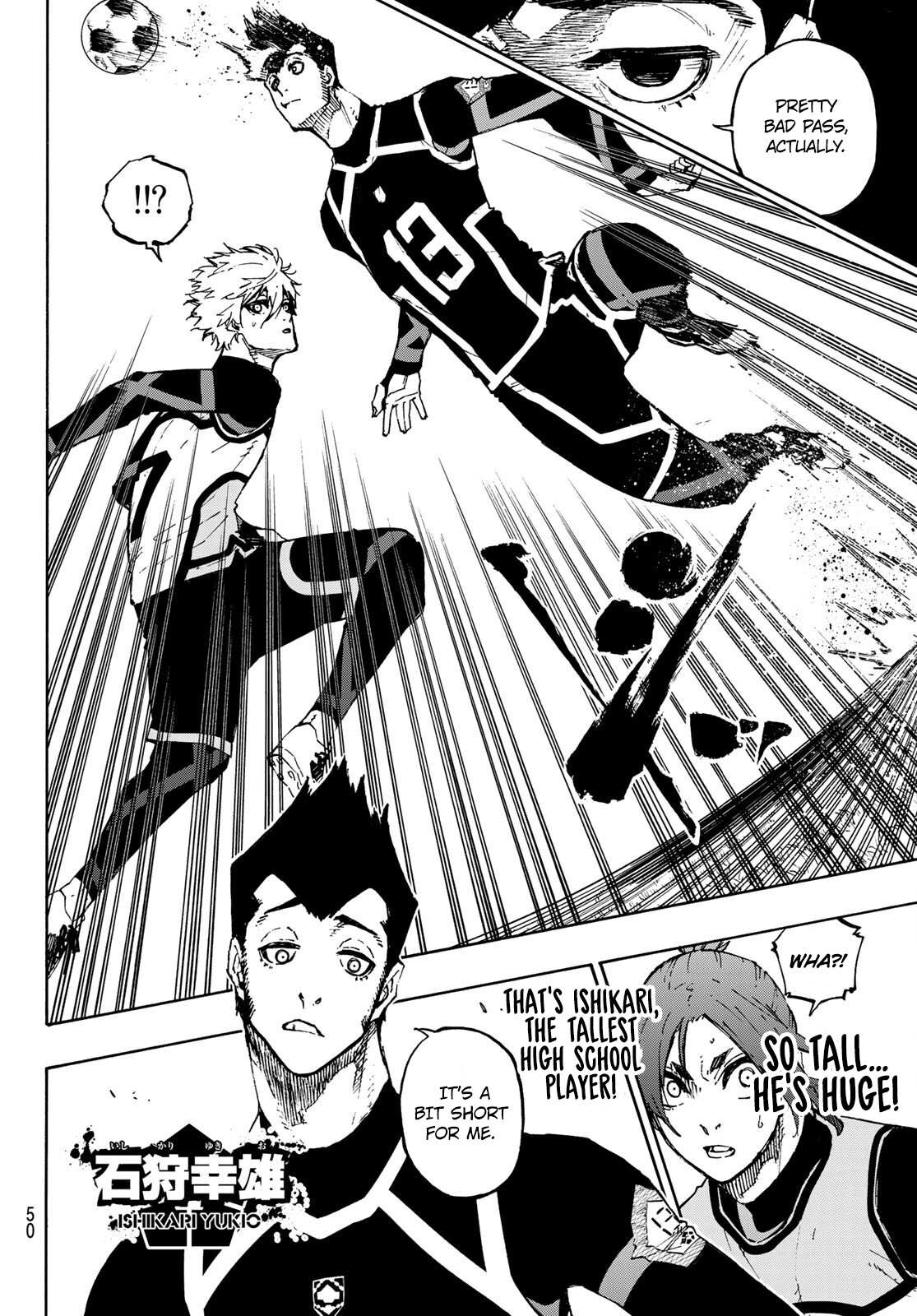 Read Blue Lock chapter 105.2 image 4 on Lezhin