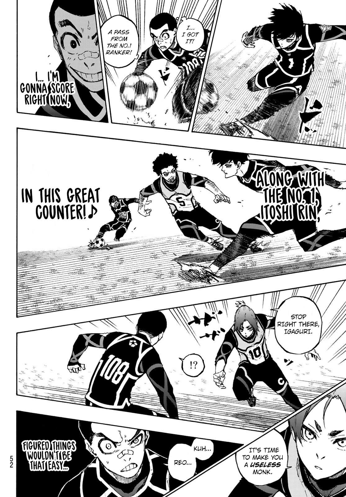 Read Blue Lock chapter 105.2 image 6 on Lezhin