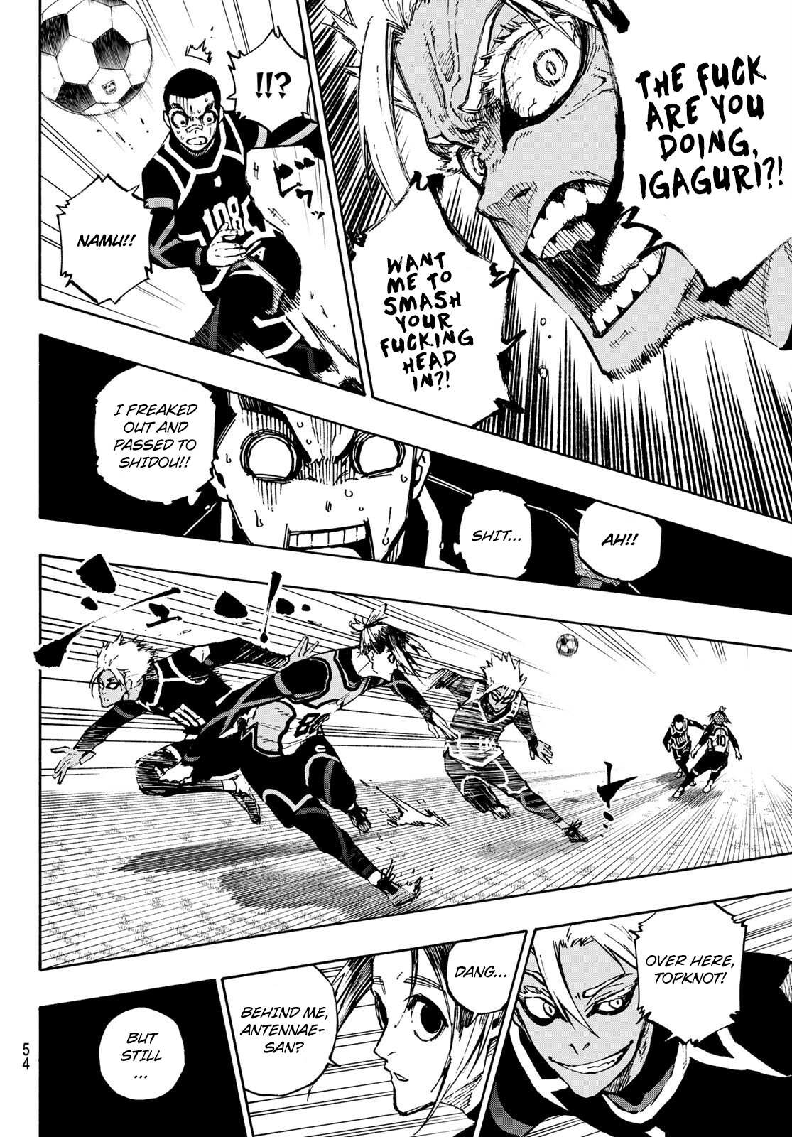 Read Blue Lock chapter 105.2 image 8 on Lezhin
