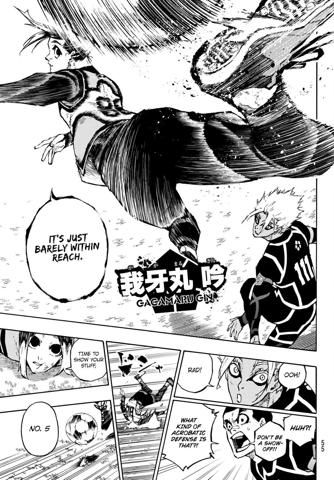 Read Blue Lock chapter 105.2 image 9 on Lezhin