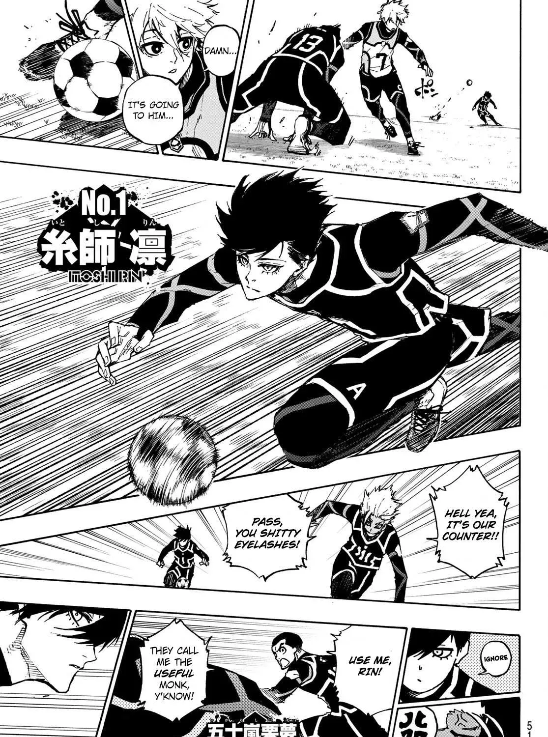 Read Blue Lock chapter 105.3 image 10 on Lezhin