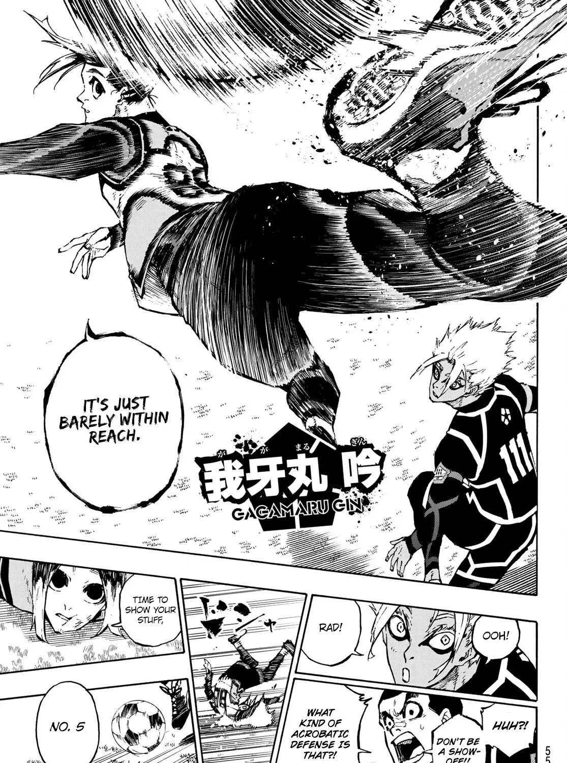 Read Blue Lock chapter 105.3 image 18 on Lezhin