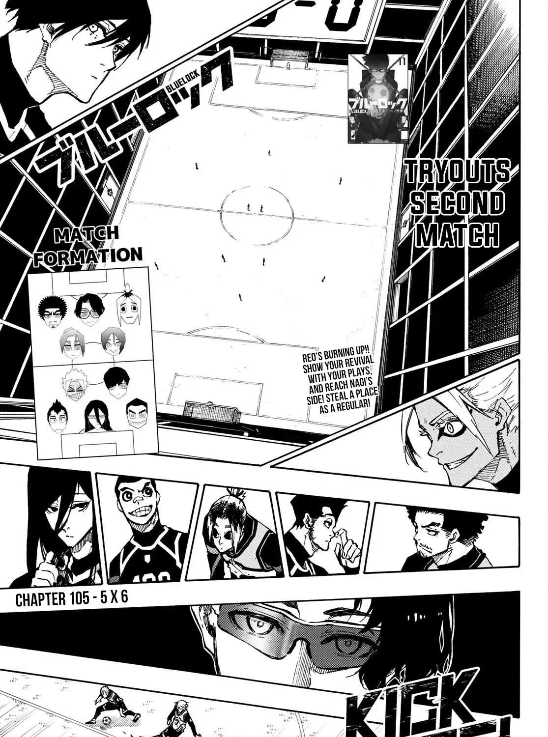 Read Blue Lock chapter 105.3 image 2 on Lezhin