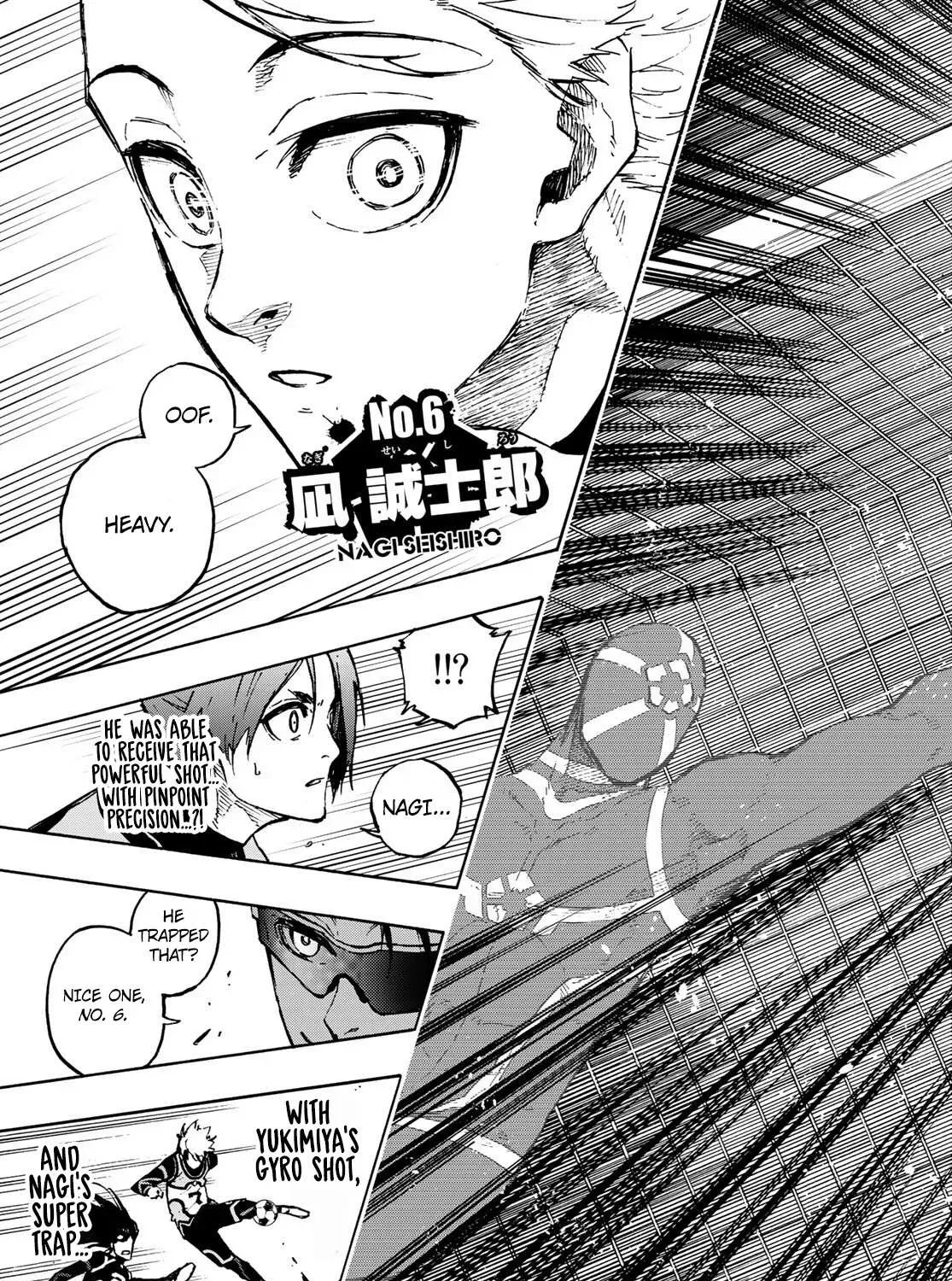 Read Blue Lock chapter 105.3 image 38 on Lezhin