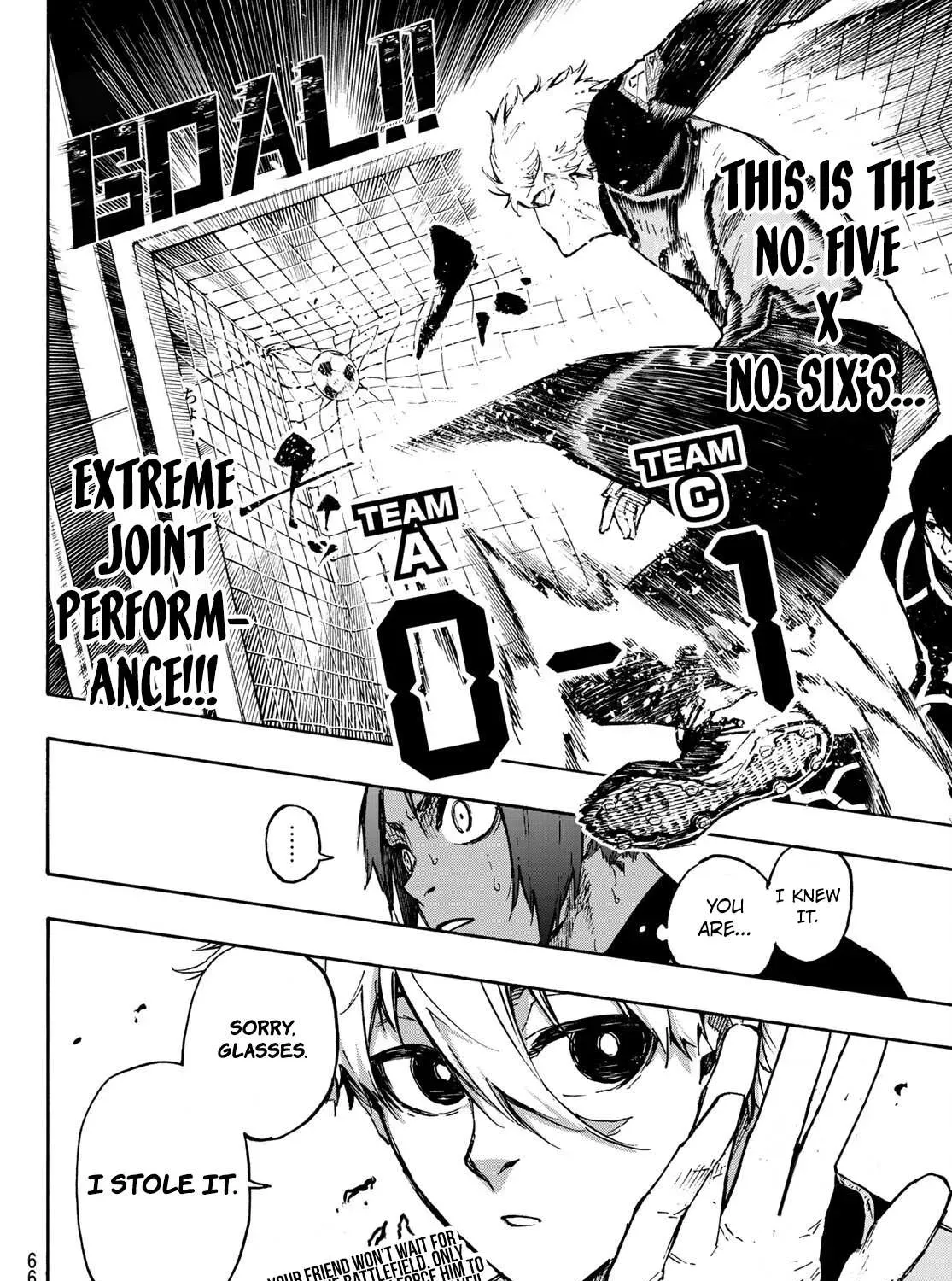Read Blue Lock chapter 105.3 image 40 on Lezhin