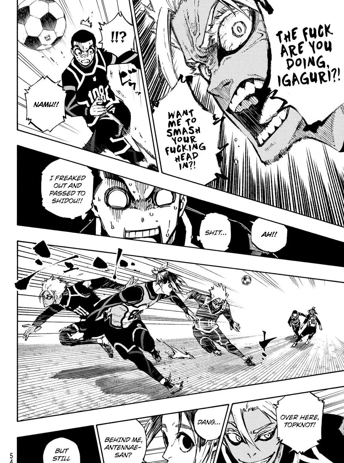 Read Blue Lock chapter 105.4 image 16 on Lezhin