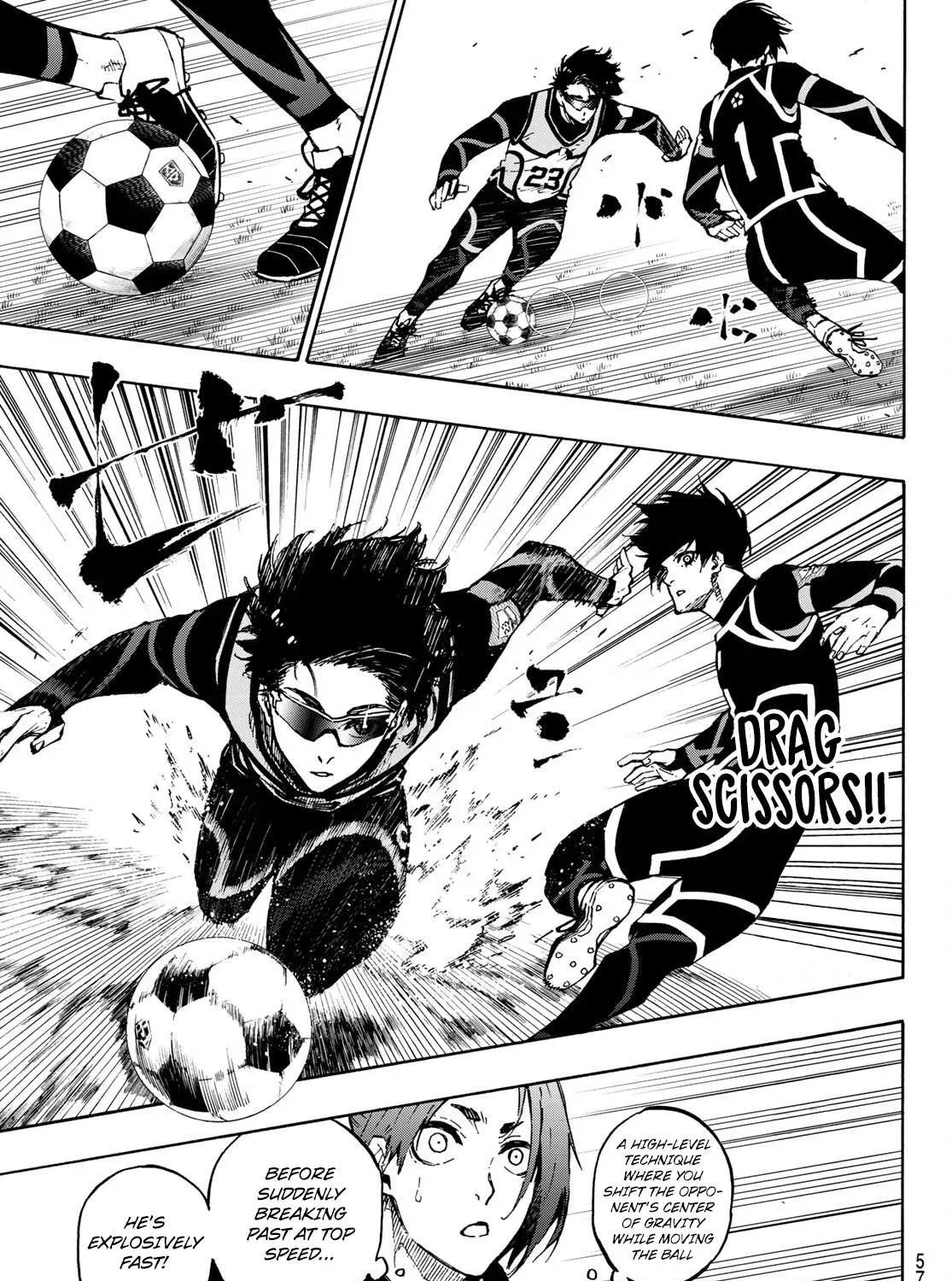 Read Blue Lock chapter 105.4 image 22 on Lezhin