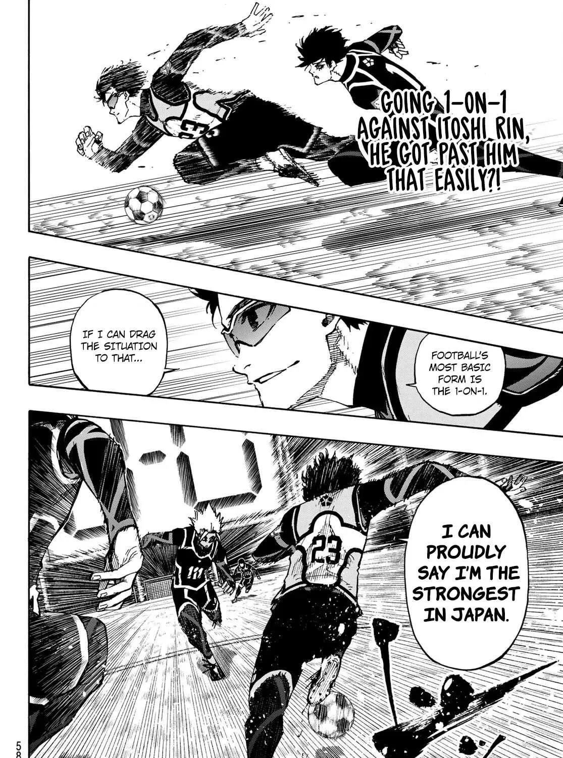 Read Blue Lock chapter 105.4 image 24 on Lezhin