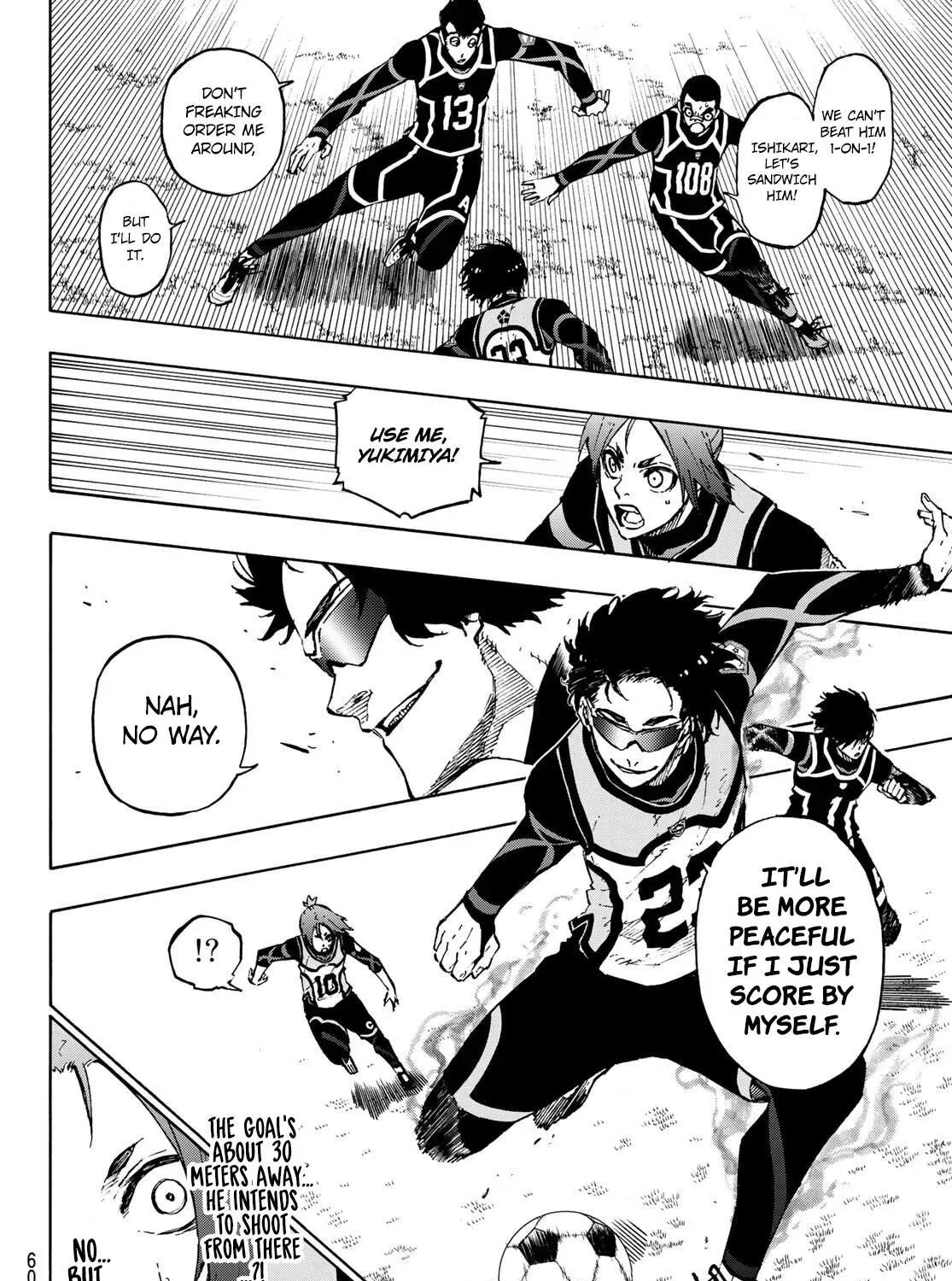Read Blue Lock chapter 105.4 image 28 on Lezhin